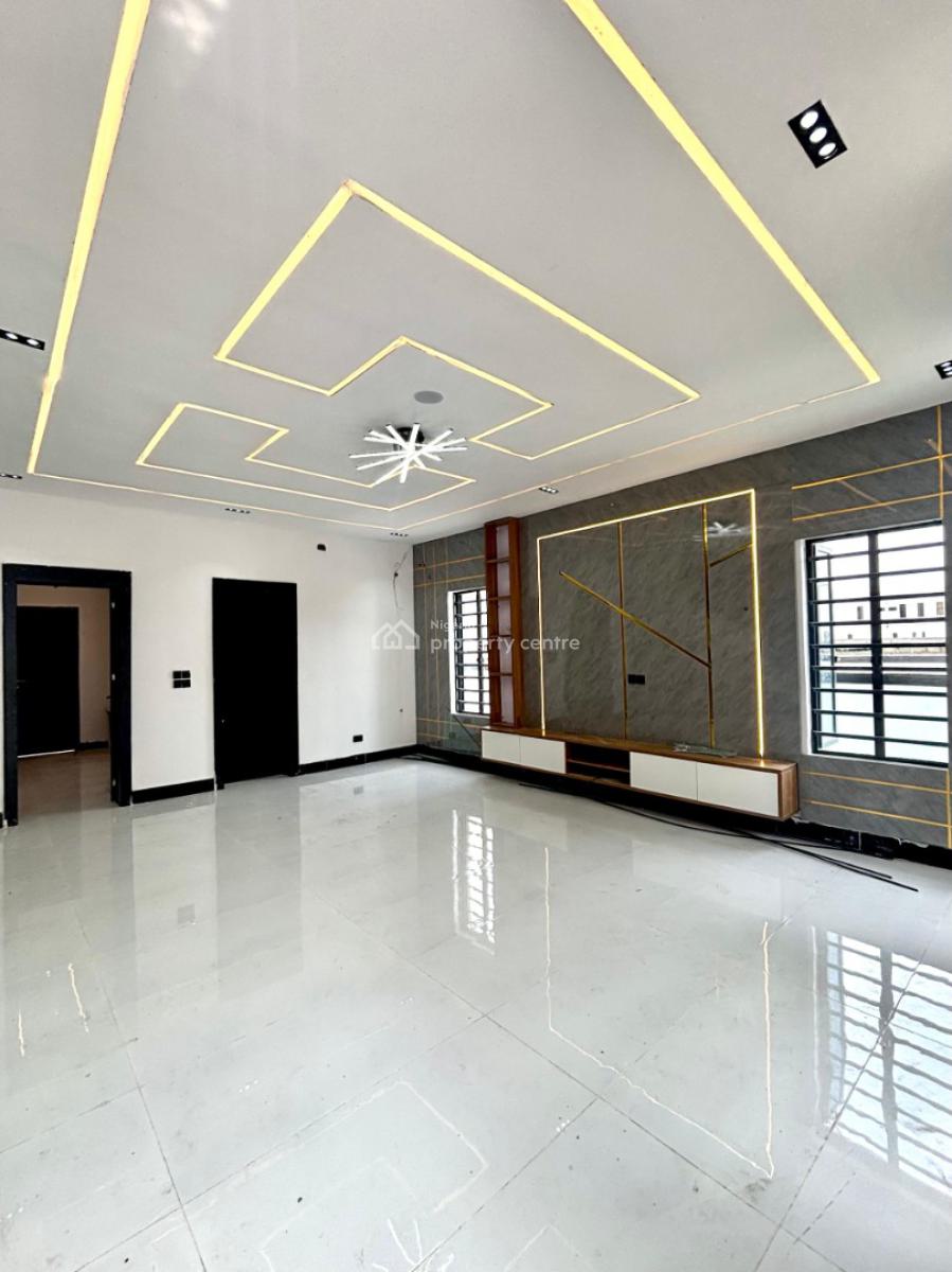 Contemporary 5 Bedroom Fully Detached Duplex with Bq, Smart Featutes,, Ologolo, Lekki, Lagos, Detached Duplex for Sale