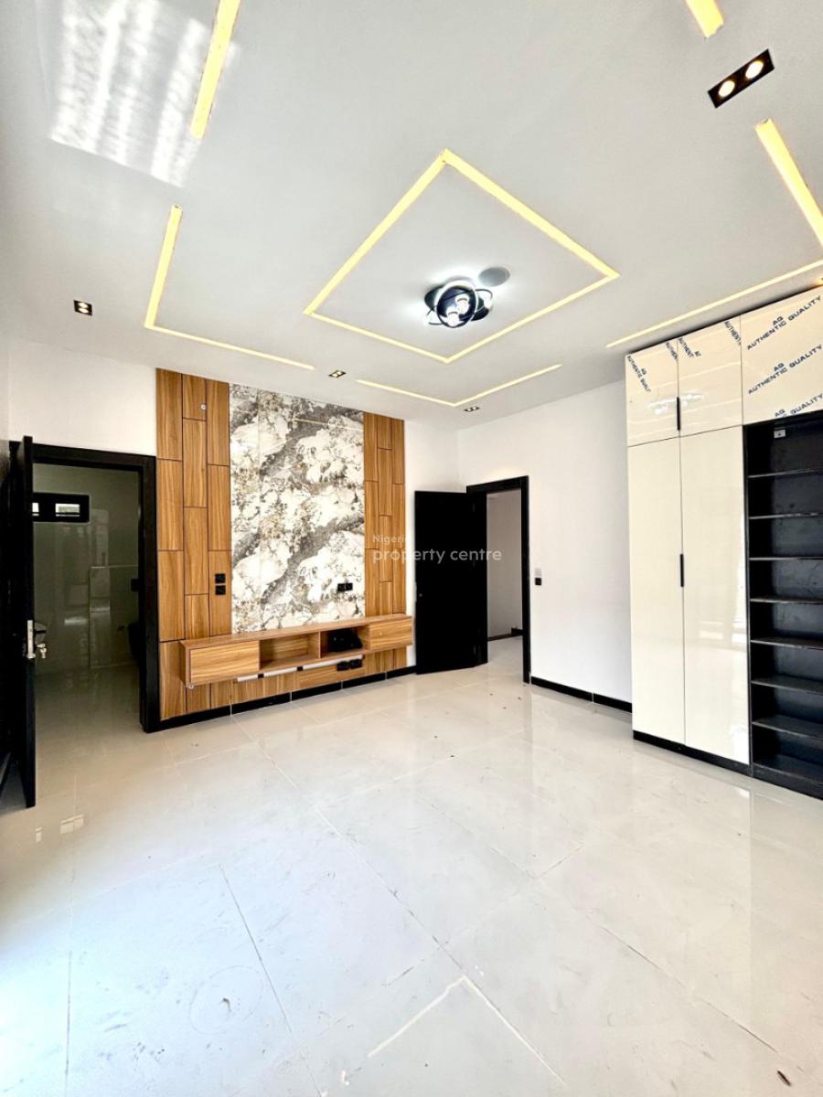 Contemporary 5 Bedroom Fully Detached Duplex with Bq, Smart Featutes,, Ologolo, Lekki, Lagos, Detached Duplex for Sale