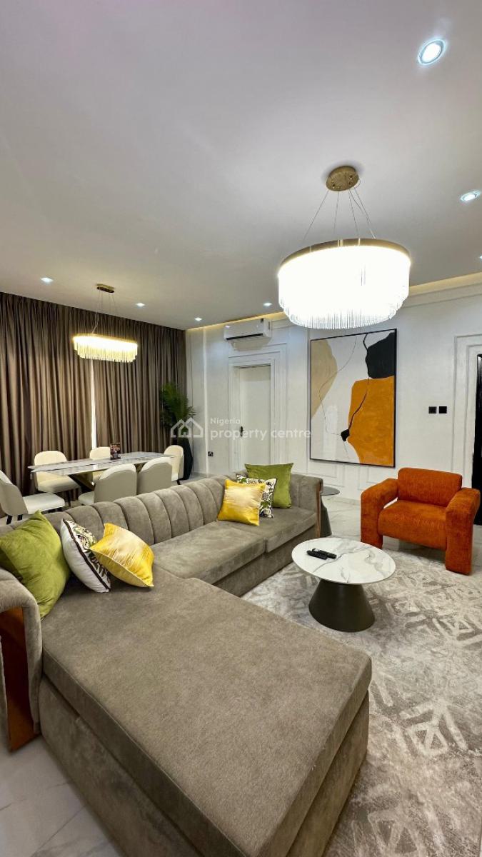 Luxury 2 Bedroom Apartment with Pool Gym, Ikate, Lekki, Lagos, Flat / Apartment Short Let