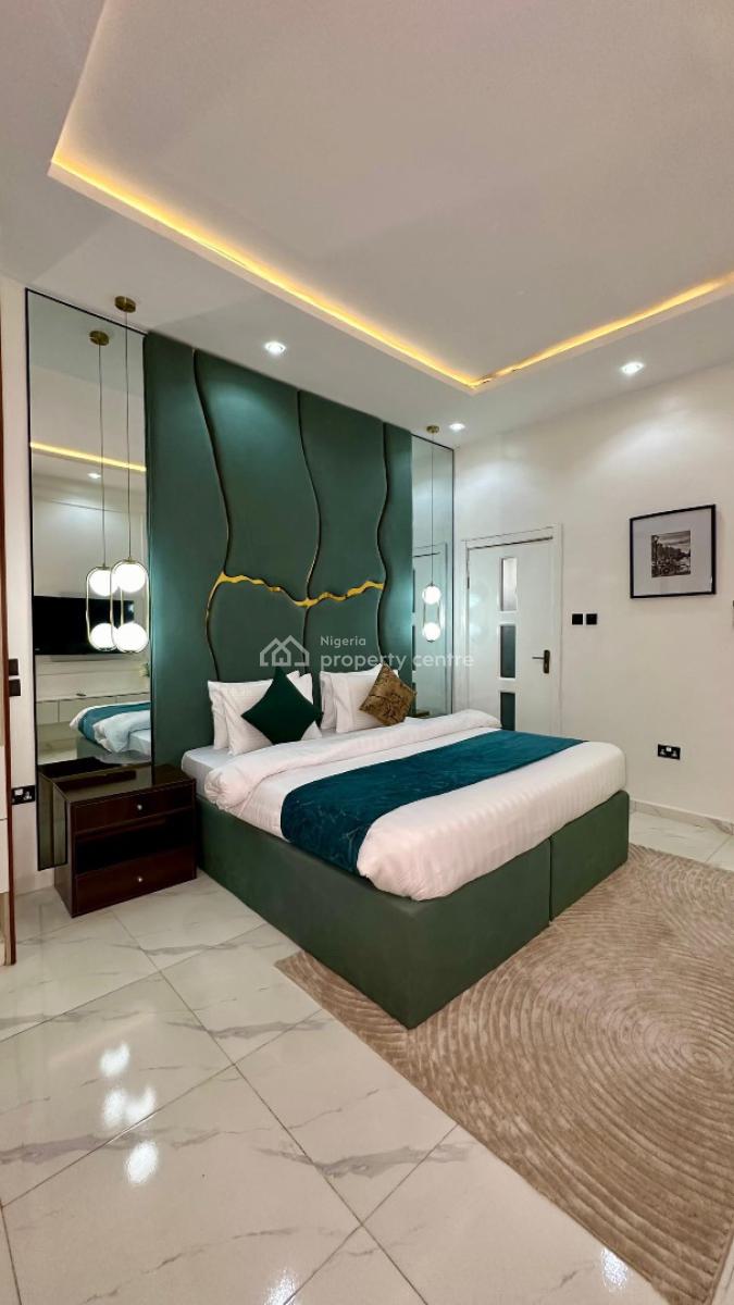 Luxury 2 Bedroom Apartment with Pool Gym, Ikate, Lekki, Lagos, Flat / Apartment Short Let