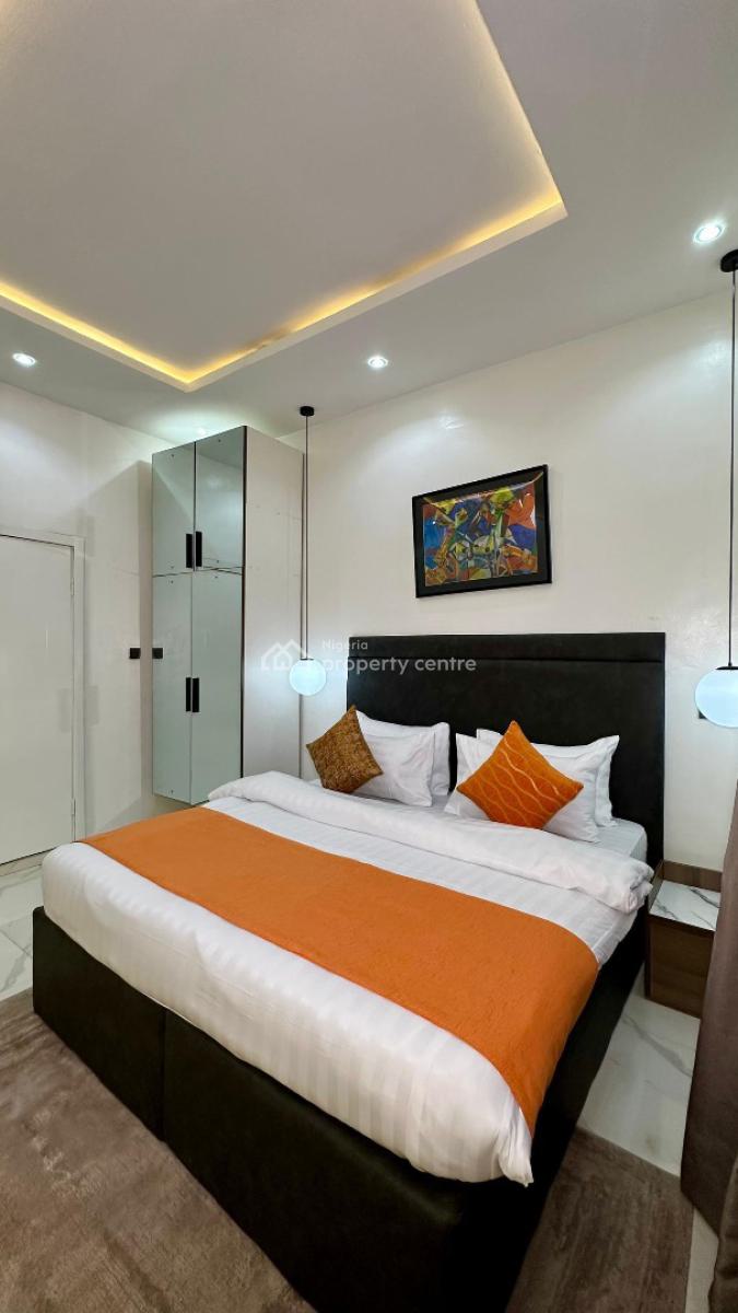 Luxury 2 Bedroom Apartment with Pool Gym, Ikate, Lekki, Lagos, Flat / Apartment Short Let