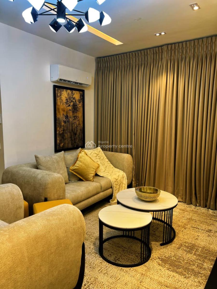 Luxury 2 Bedroom Apartment with Pool Gym Ps5, Agungi, Lekki, Lagos, Flat / Apartment Short Let