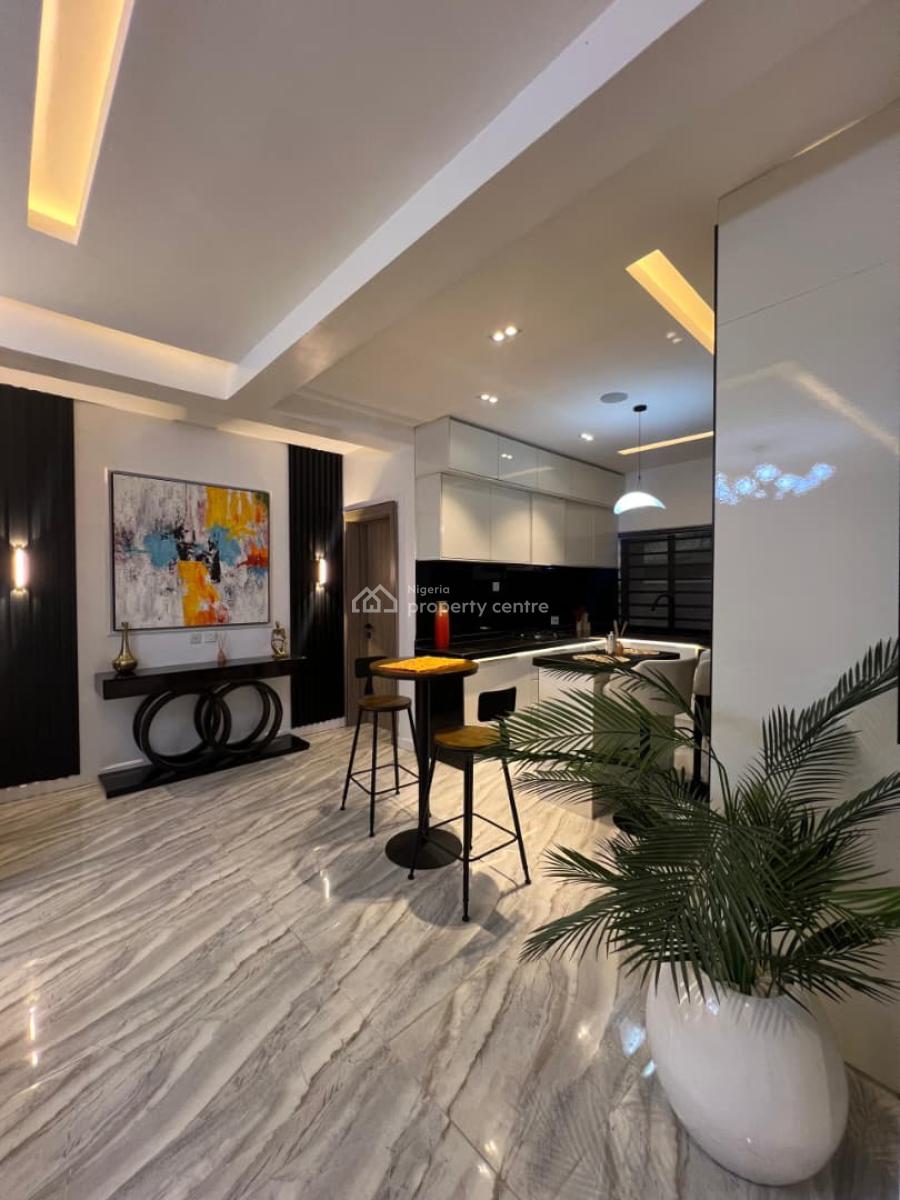 Luxury 2 Bedroom Apartment with Pool Gym Ps5, Agungi, Lekki, Lagos, Flat / Apartment Short Let