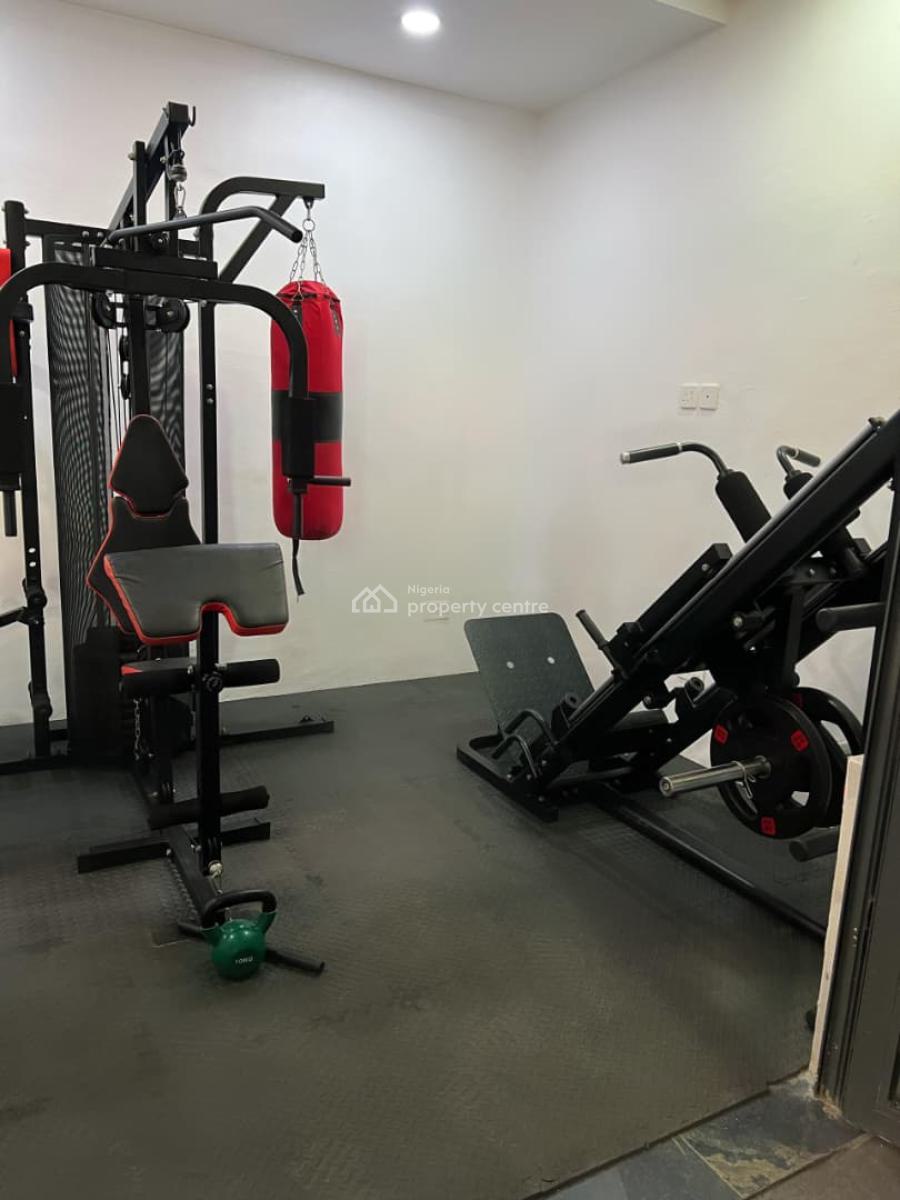 Luxury 2 Bedroom Apartment with Pool Gym Ps5, Agungi, Lekki, Lagos, Flat / Apartment Short Let