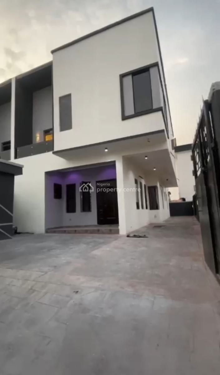 4 Bedroom Semi Detached, Sangotedo, Ajah, Lagos, Semi-detached Duplex for Sale