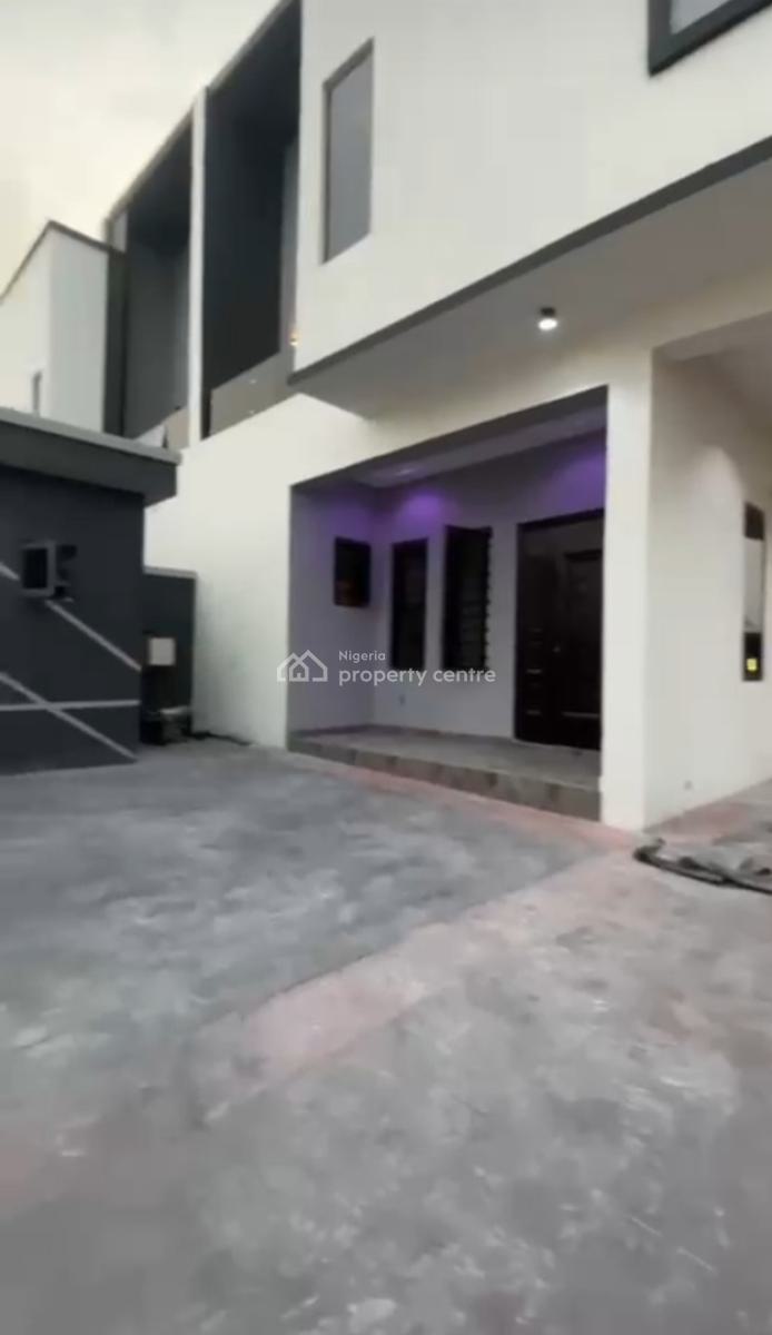 4 Bedroom Semi Detached, Sangotedo, Ajah, Lagos, Semi-detached Duplex for Sale