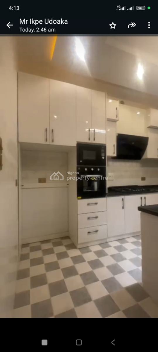 4 Bedroom Semi Detached, Sangotedo, Ajah, Lagos, Semi-detached Duplex for Sale