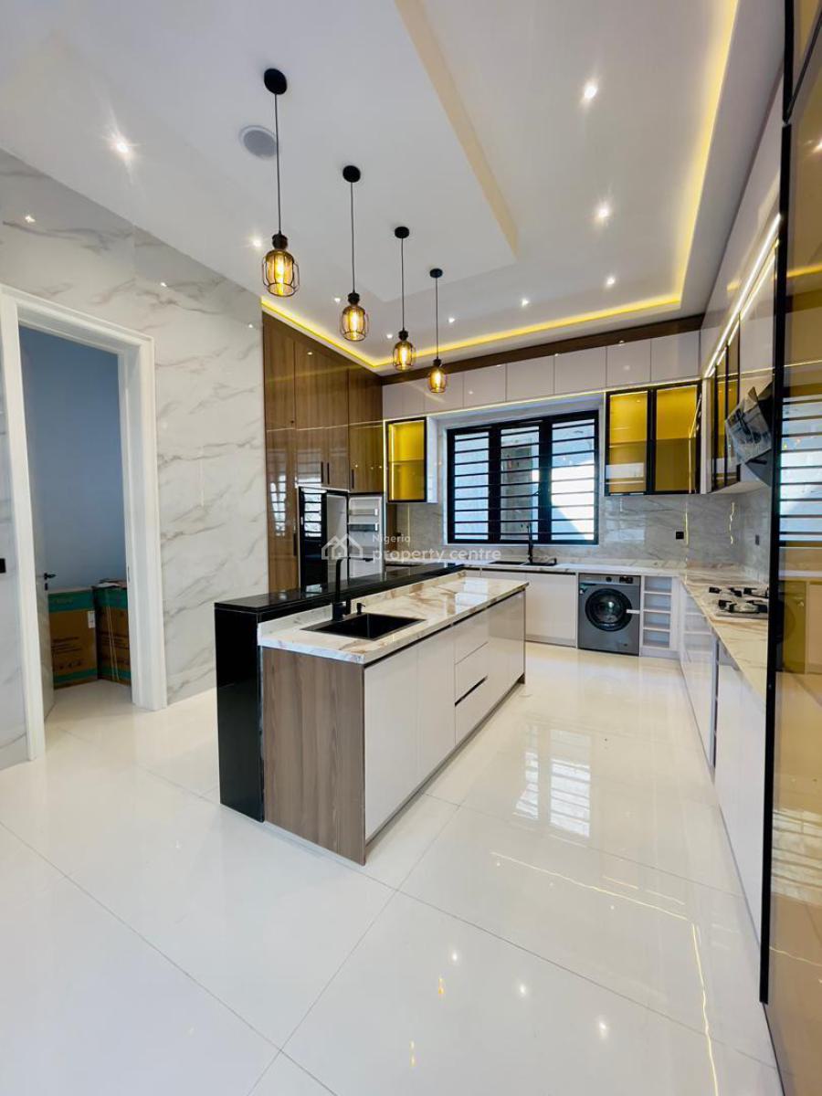 5 Bed Luxury Smart Home with Swimming Pool and Bq, Lekki, Lagos, Detached Duplex for Sale