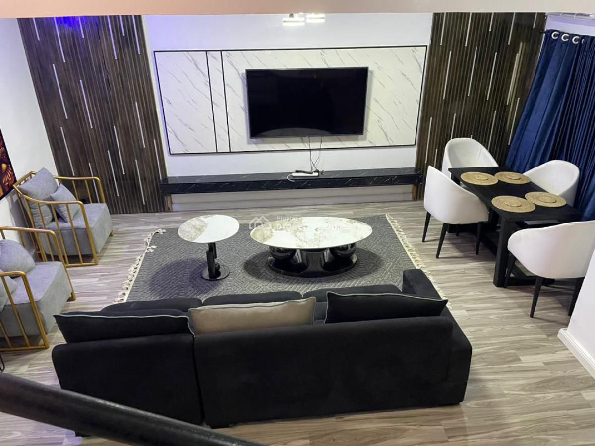 Modern and Stylish 2 Bedroom Apartment, Off Kusenla Road, Ikate Elegushi, Lekki, Lagos, Terraced Duplex Short Let