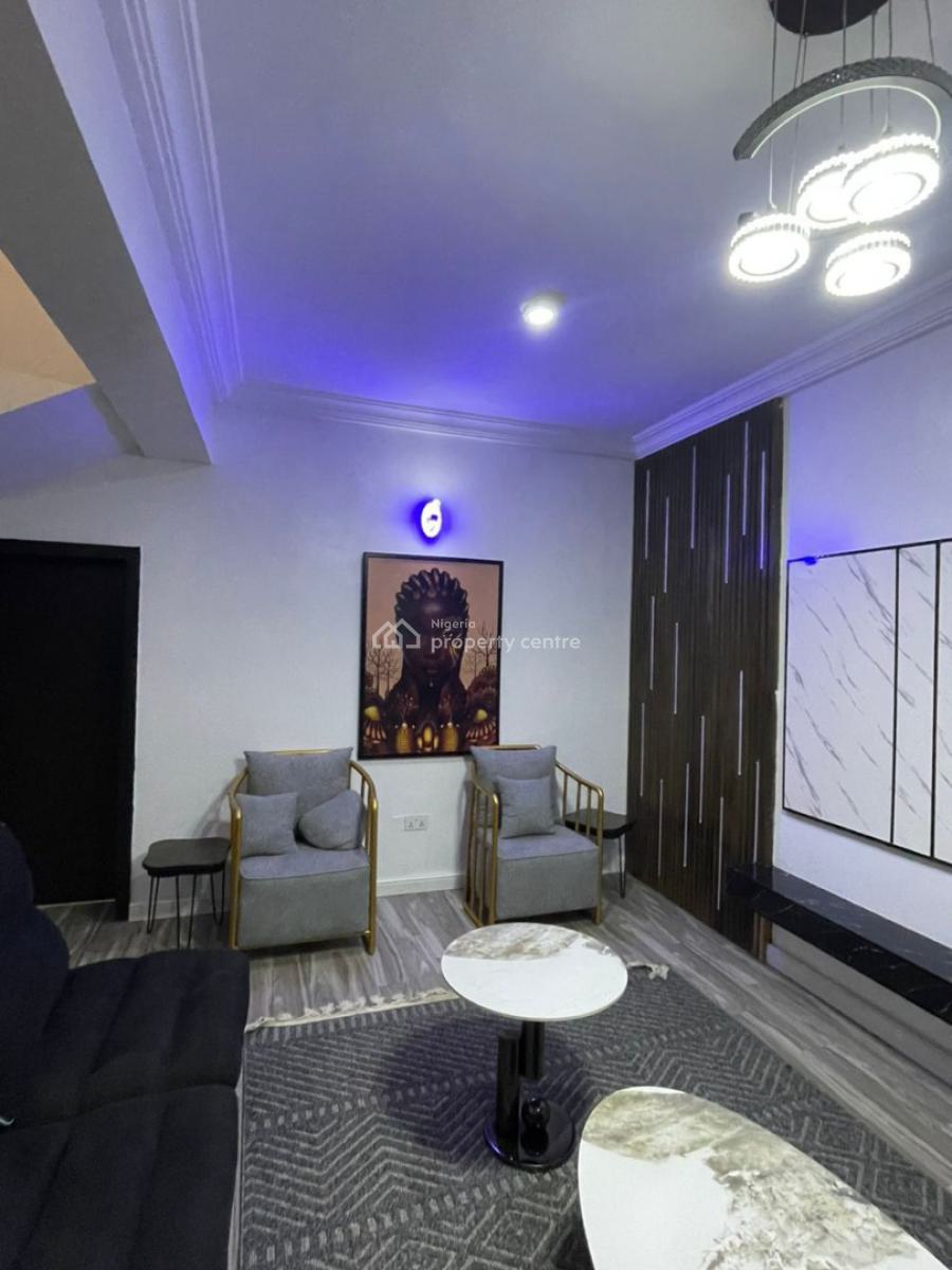 Modern and Stylish 2 Bedroom Apartment, Off Kusenla Road, Ikate Elegushi, Lekki, Lagos, Terraced Duplex Short Let