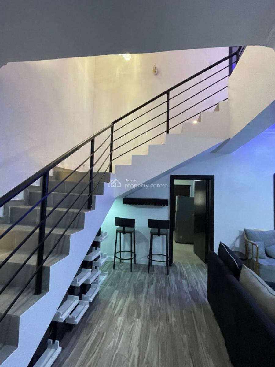 Modern and Stylish 2 Bedroom Apartment, Off Kusenla Road, Ikate Elegushi, Lekki, Lagos, Terraced Duplex Short Let