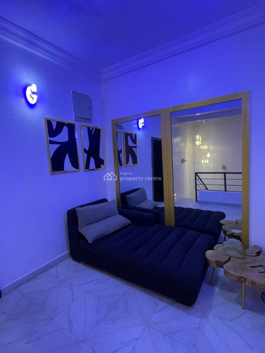 Modern and Stylish 2 Bedroom Apartment, Off Kusenla Road, Ikate Elegushi, Lekki, Lagos, Terraced Duplex Short Let