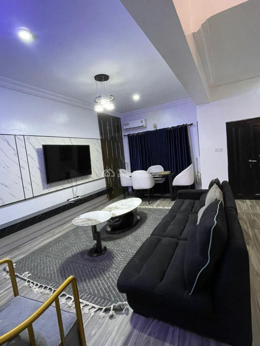 Modern and Stylish 2 Bedroom Apartment, Off Kusenla Road, Ikate Elegushi, Lekki, Lagos, Terraced Duplex Short Let
