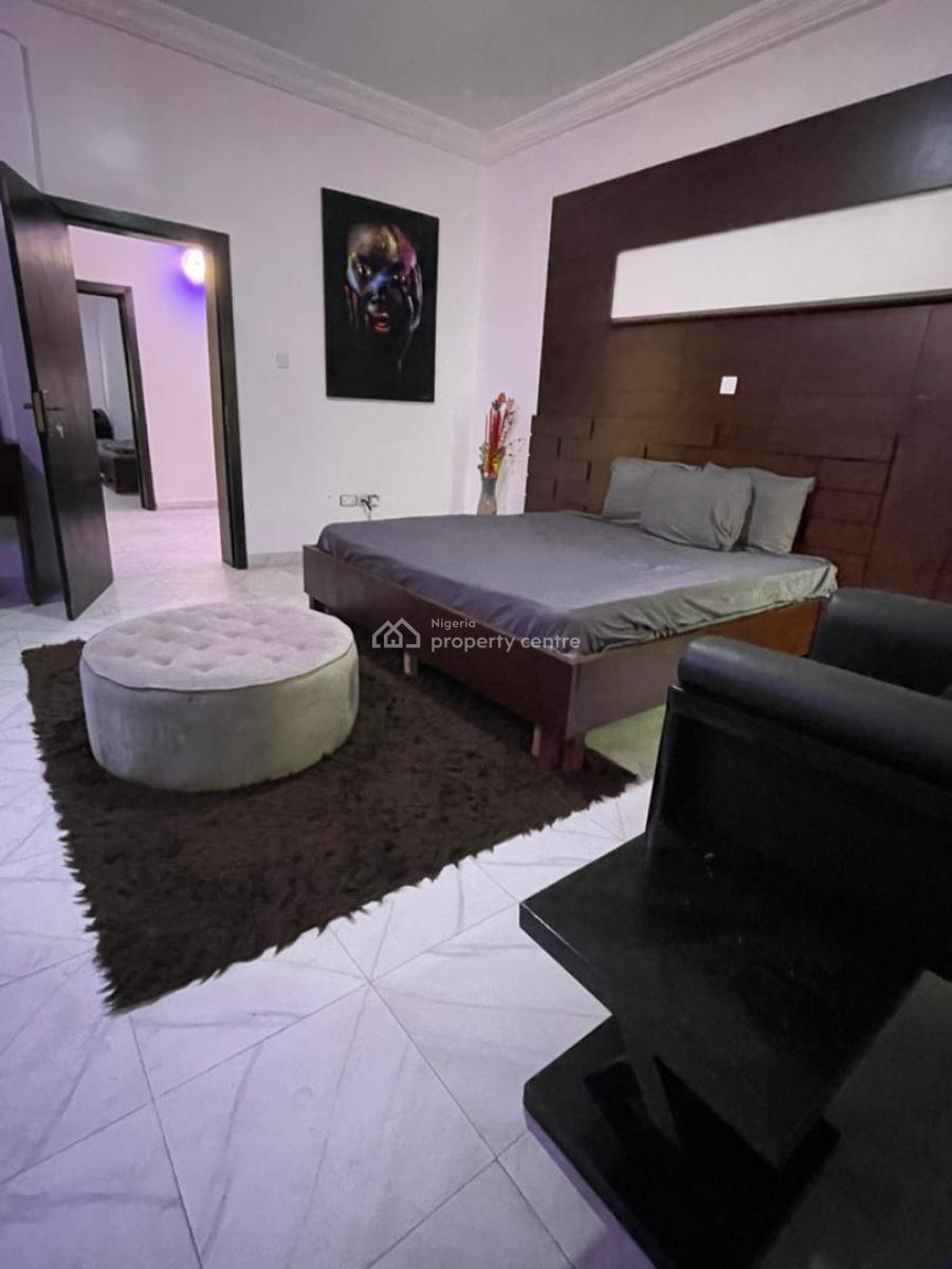 Modern and Stylish 2 Bedroom Apartment, Off Kusenla Road, Ikate Elegushi, Lekki, Lagos, Terraced Duplex Short Let