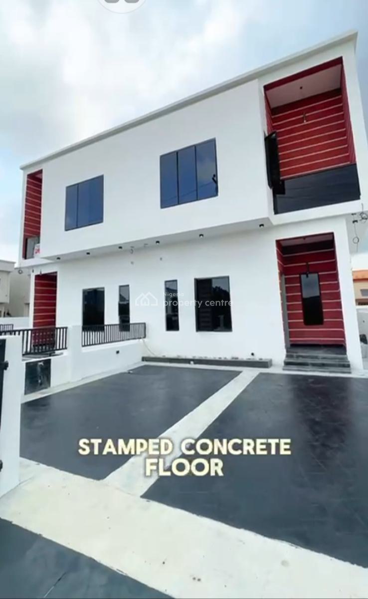 Stunning 4 Bedroom Semi-detached Duplex in a Secure Environment, Beautiful 4 Bed Going on Promo Price with Excellent Facilities, Sangotedo, Ajah, Lagos, Semi-detached Duplex for Sale