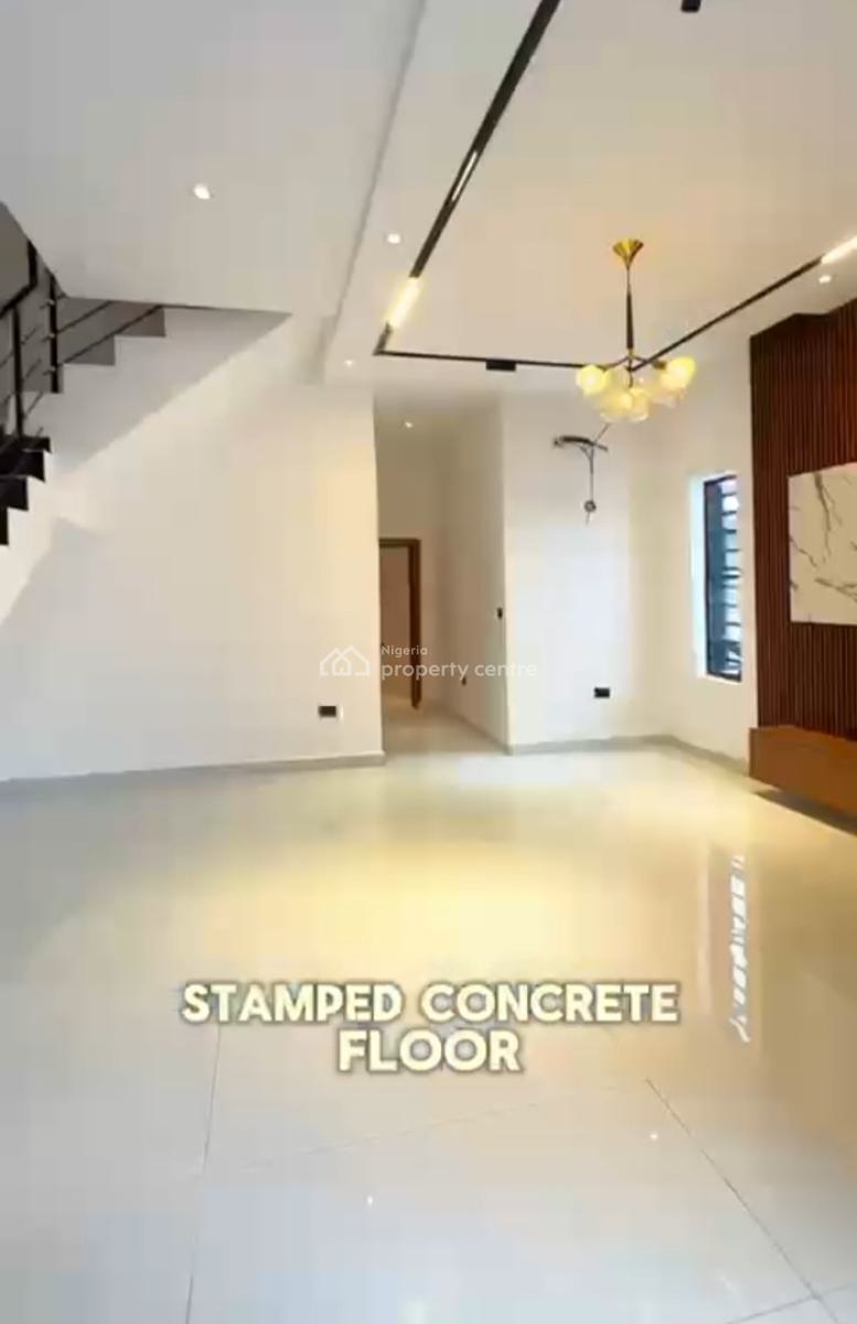 Stunning 4 Bedroom Semi-detached Duplex in a Secure Environment, Beautiful 4 Bed Going on Promo Price with Excellent Facilities, Sangotedo, Ajah, Lagos, Semi-detached Duplex for Sale