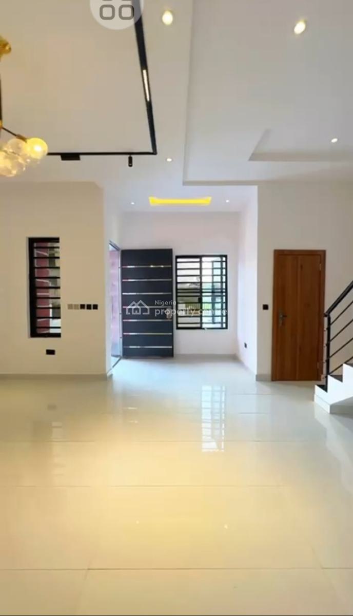 Stunning 4 Bedroom Semi-detached Duplex in a Secure Environment, Beautiful 4 Bed Going on Promo Price with Excellent Facilities, Sangotedo, Ajah, Lagos, Semi-detached Duplex for Sale