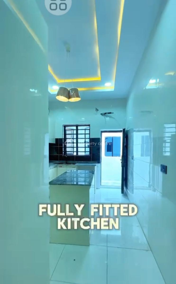 Stunning 4 Bedroom Semi-detached Duplex in a Secure Environment, Beautiful 4 Bed Going on Promo Price with Excellent Facilities, Sangotedo, Ajah, Lagos, Semi-detached Duplex for Sale