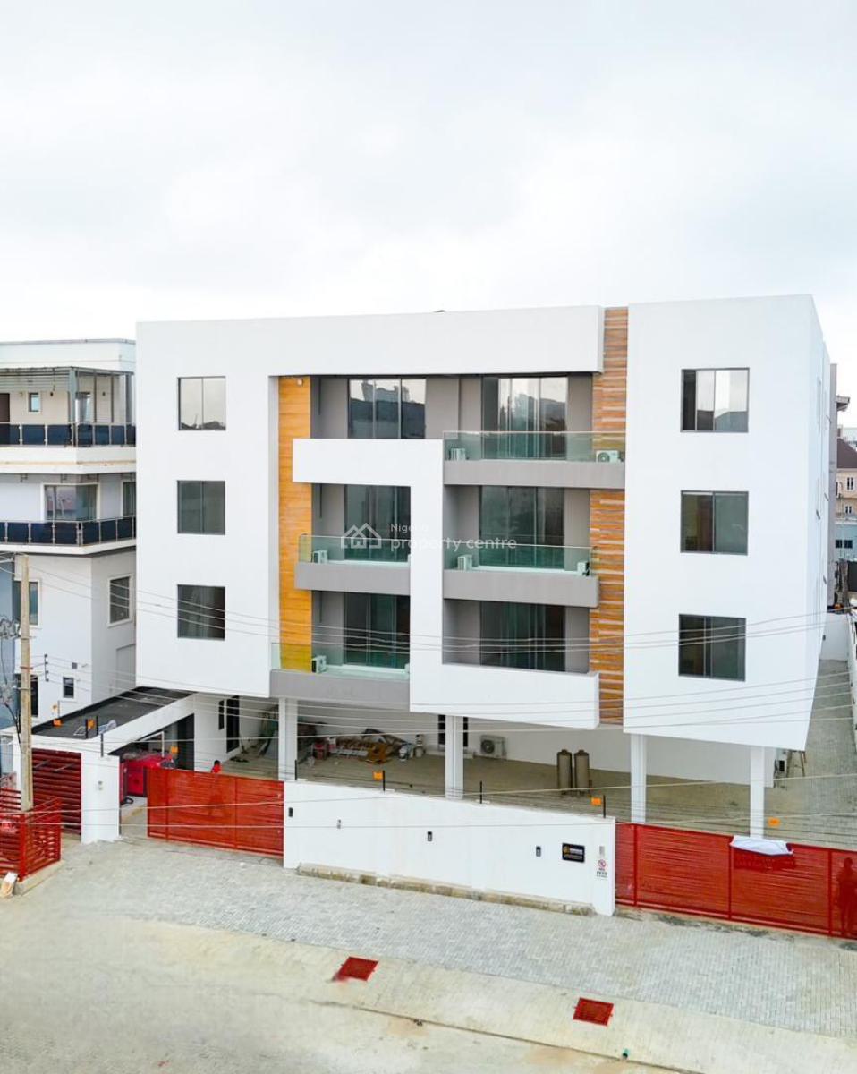 Newly Built 1&2 Bedroom Apartment with Swimmin, Lekki Phase 1, Lekki, Lagos, House for Sale