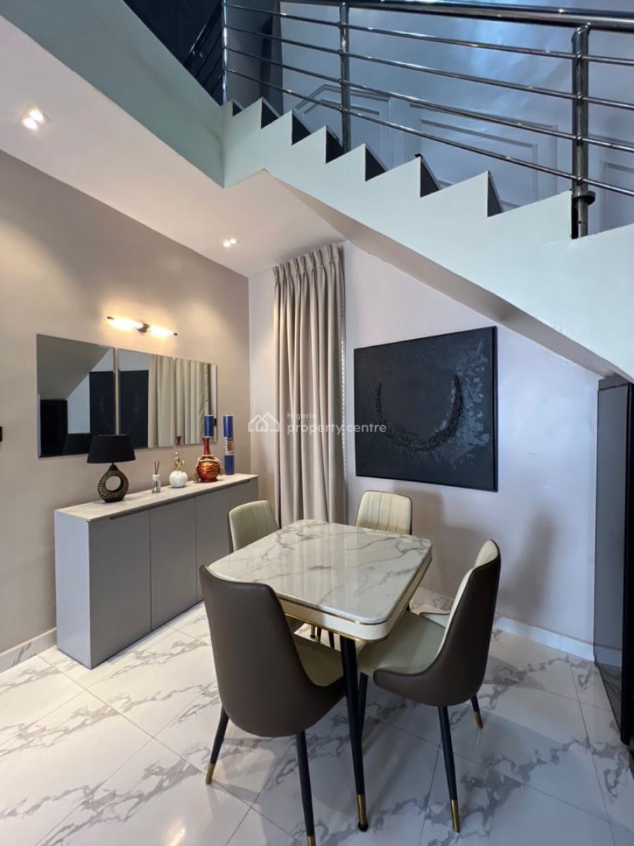 Luxury 4 Bedroom Apartment with Balcony, Ajah, Lagos, Flat / Apartment Short Let