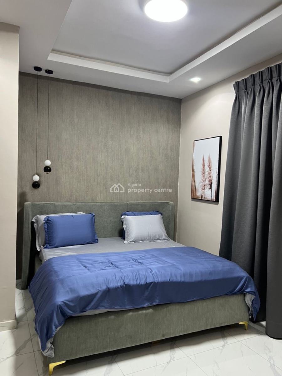 Luxury 4 Bedroom Apartment with Balcony, Ajah, Lagos, Flat / Apartment Short Let