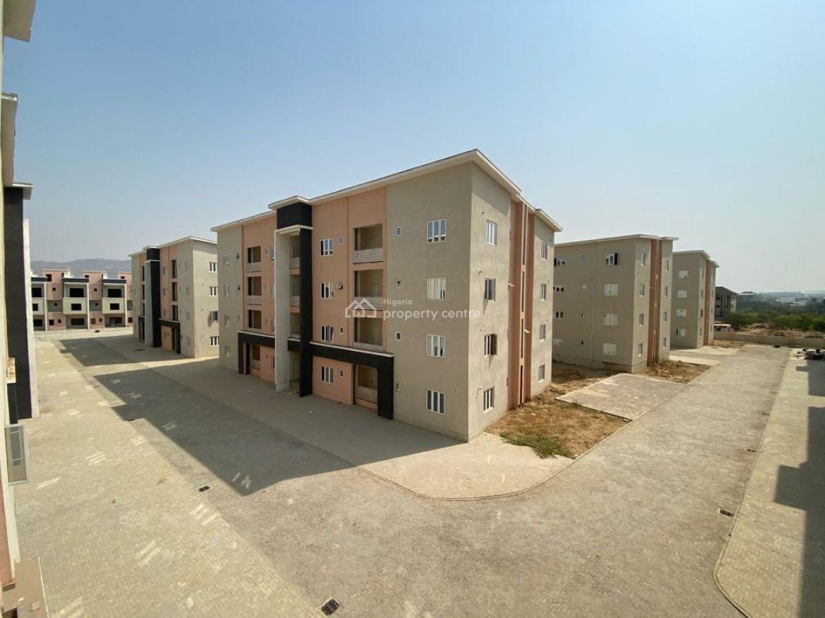 Shell 3 Bedroom Apartment, Jahi, Abuja, Flat / Apartment for Sale