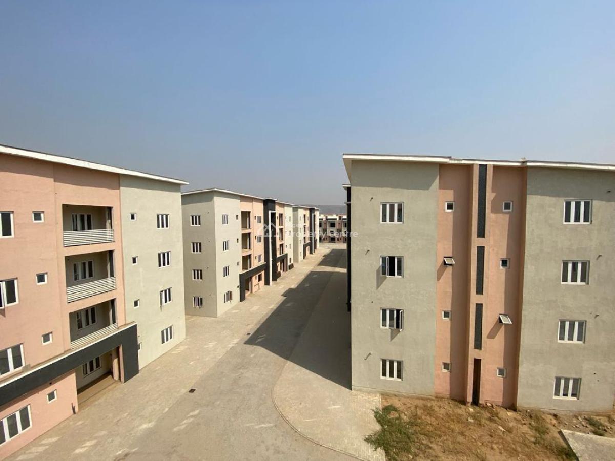 Shell 3 Bedroom Apartment, Jahi, Abuja, Flat / Apartment for Sale