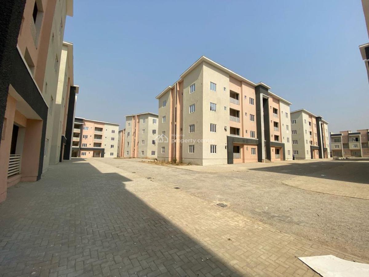 Shell 3 Bedroom Apartment, Jahi, Abuja, Flat / Apartment for Sale