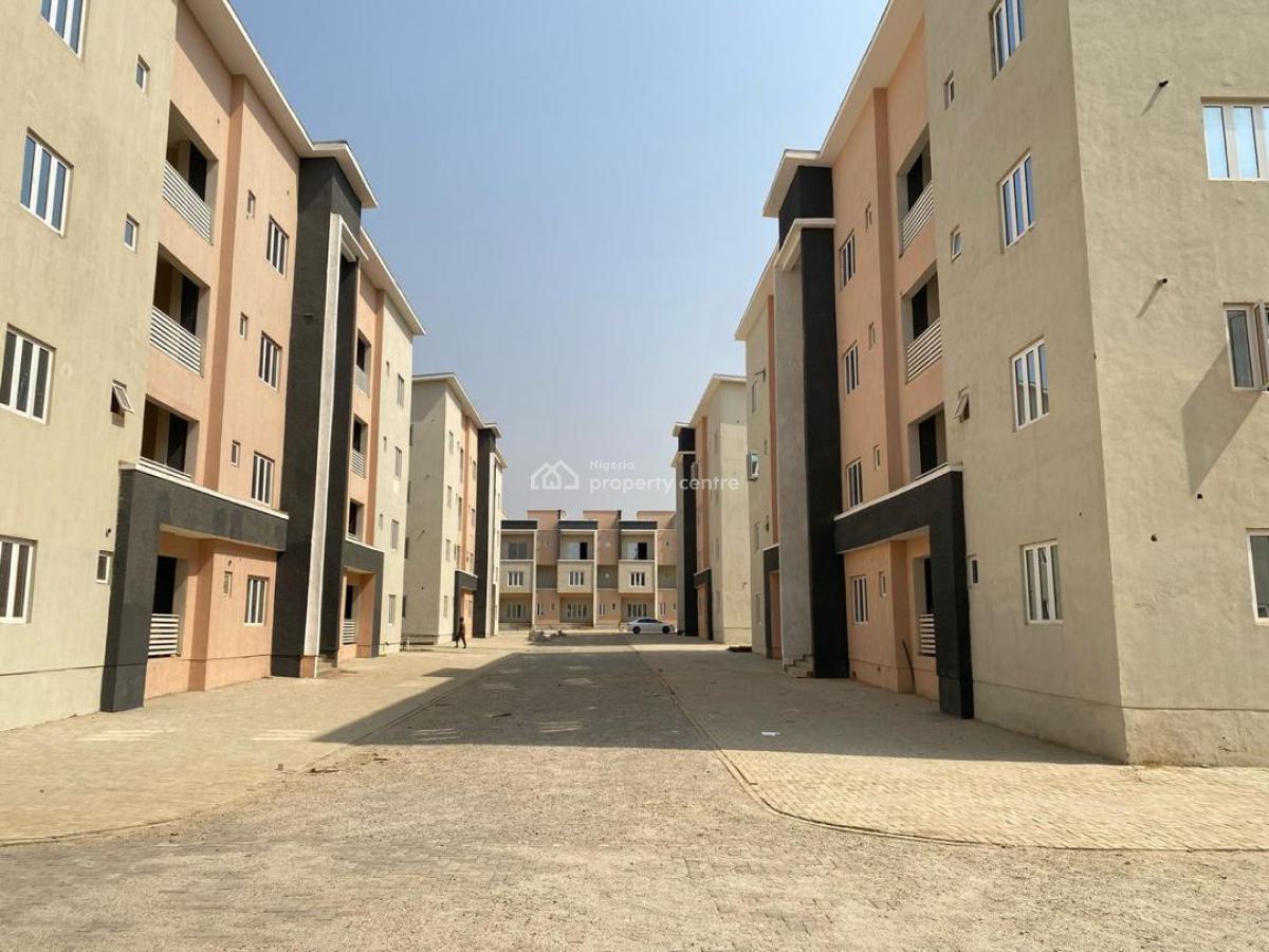 Shell 3 Bedroom Apartment, Jahi, Abuja, Flat / Apartment for Sale