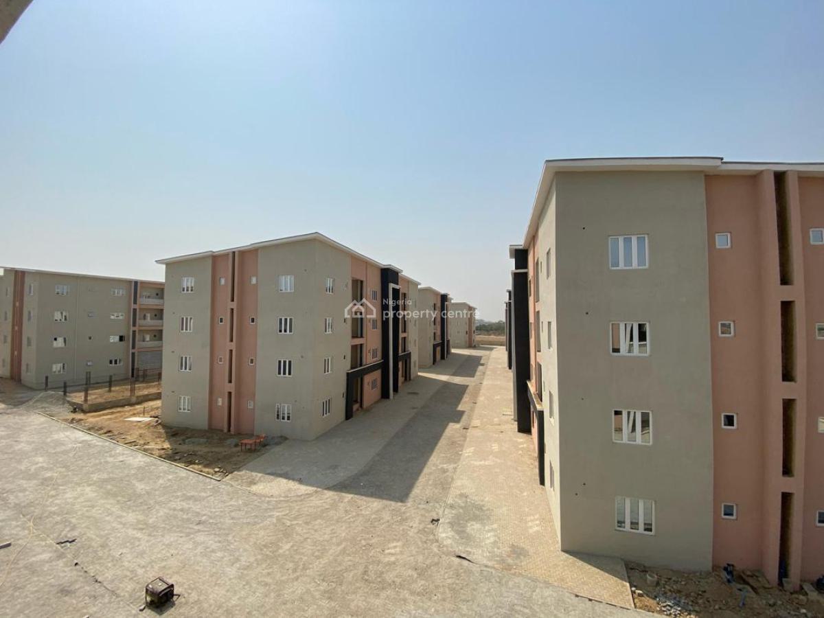Shell 3 Bedroom Apartment, Jahi, Abuja, Flat / Apartment for Sale