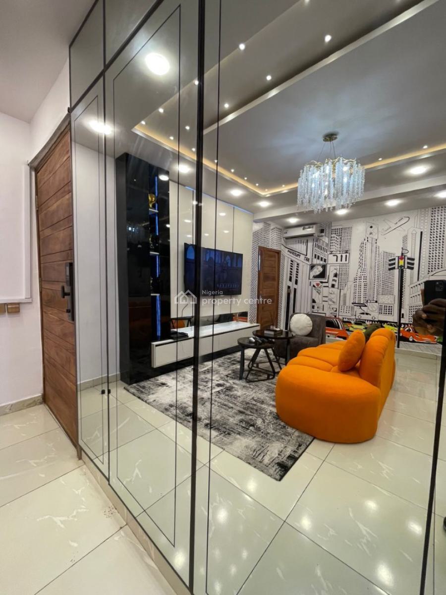 Luxury 1 Bedroom Apartment with Pool Ps4, Ikate, Lekki, Lagos, Flat / Apartment Short Let