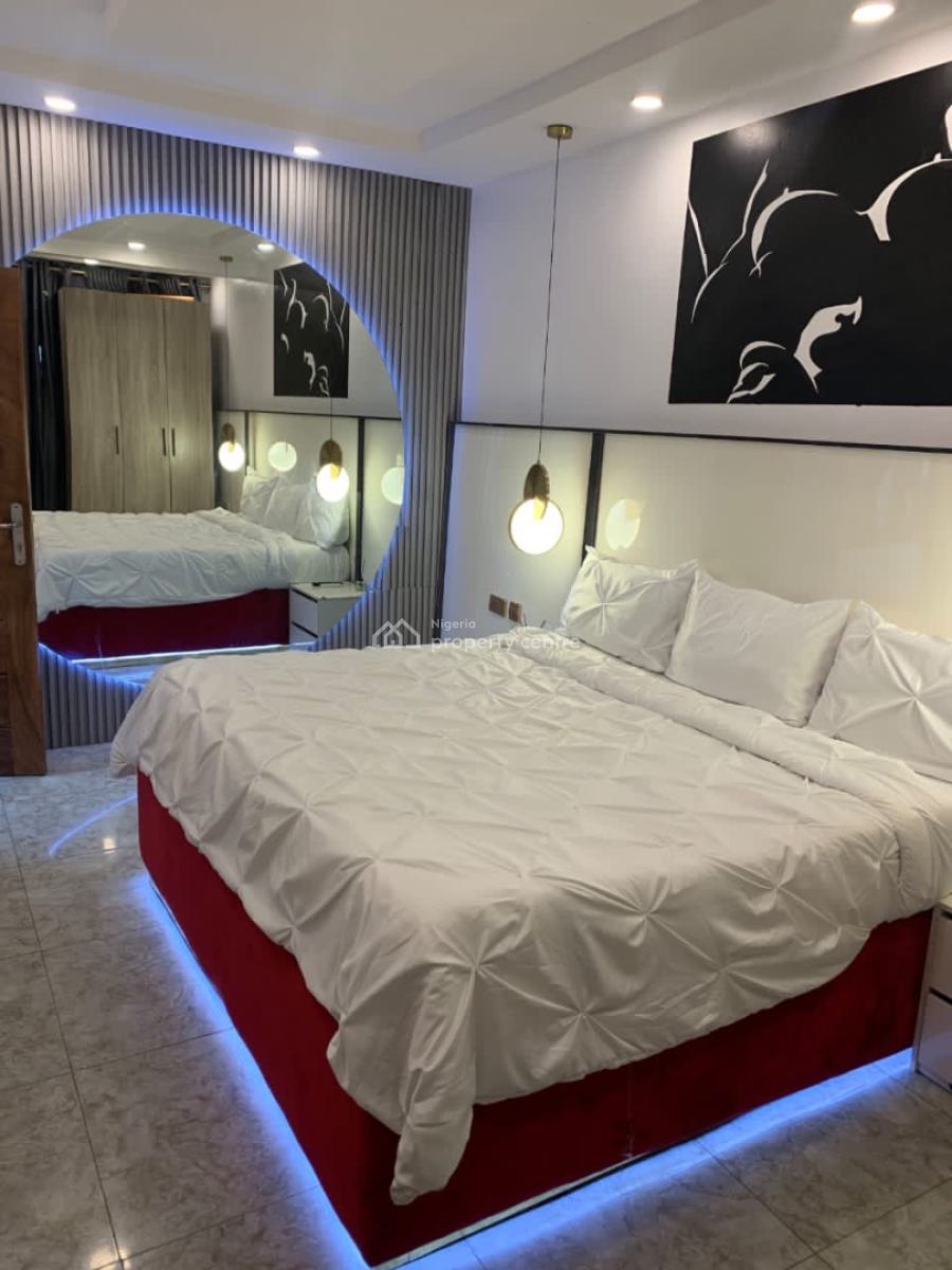 Luxury 1 Bedroom Apartment with Pool Ps4, Ikate, Lekki, Lagos, Flat / Apartment Short Let