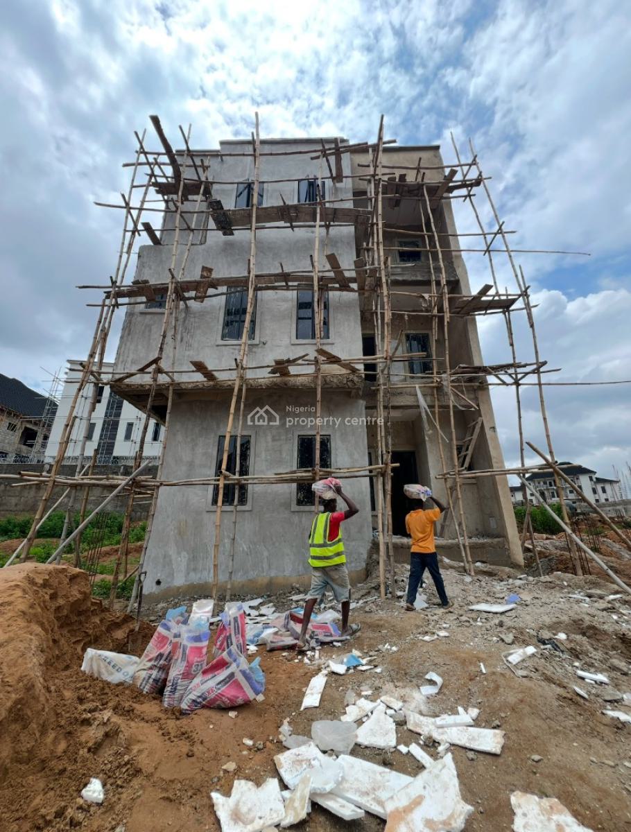 400 Sqm, Wuye, Abuja, Residential Land for Sale