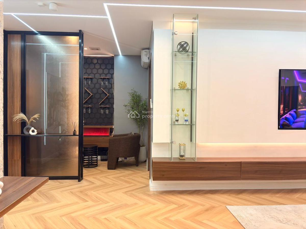 Luxury 2 Bedroom Apartment with Pool, Gym, Ps5, Ikate, Lekki, Lagos, Flat / Apartment Short Let