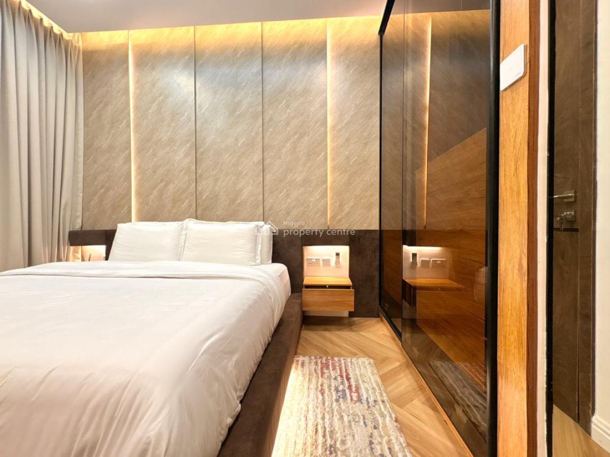 Luxury 2 Bedroom Apartment with Pool, Gym, Ps5, Ikate, Lekki, Lagos, Flat / Apartment Short Let