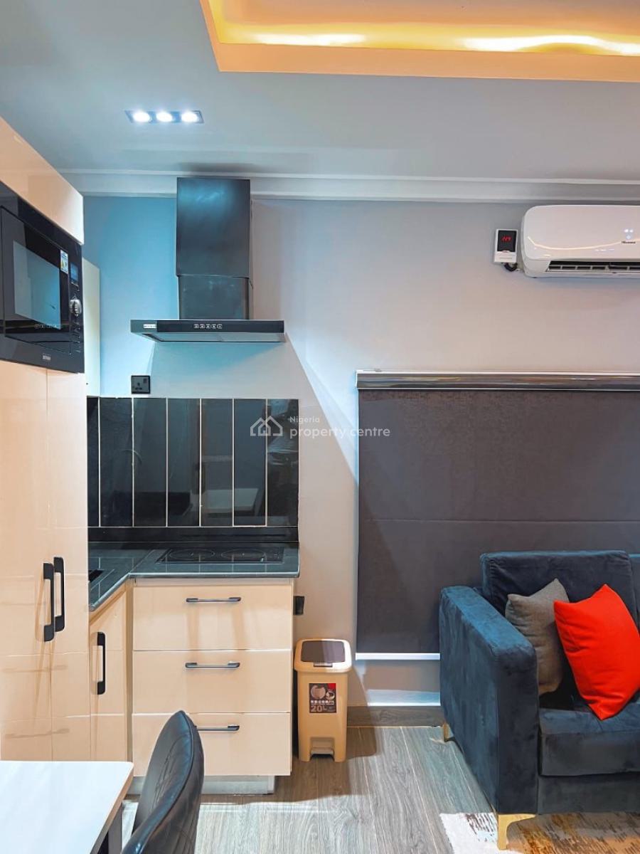 Luxury 1 Bedroom Apartment with Modern Comfort, Lucky One Bedroom Apartment with Modern Comfort, Opebi, Ikeja, Lagos, Flat / Apartment Short Let