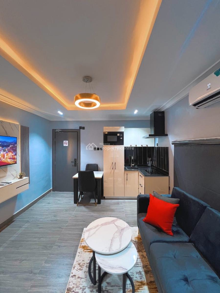 Luxury 1 Bedroom Apartment with Modern Comfort, Lucky One Bedroom Apartment with Modern Comfort, Opebi, Ikeja, Lagos, Flat / Apartment Short Let