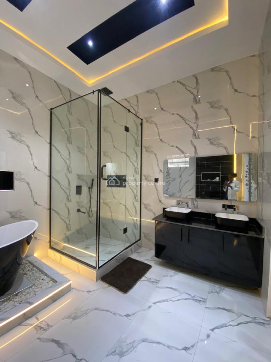 Luxurious Fully Detached 5 Bedroom Duplex ,bq, Swimming Pool, Lekki Palmcity Ajah Lagos, Ajah, Lagos, Detached Duplex for Rent