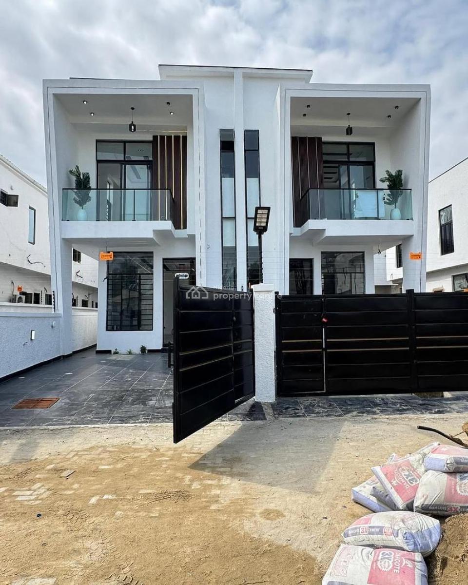 Brand New Luxury 4bedroom Duplex, Ikota, Lekki, Lagos, Semi-detached Duplex for Rent