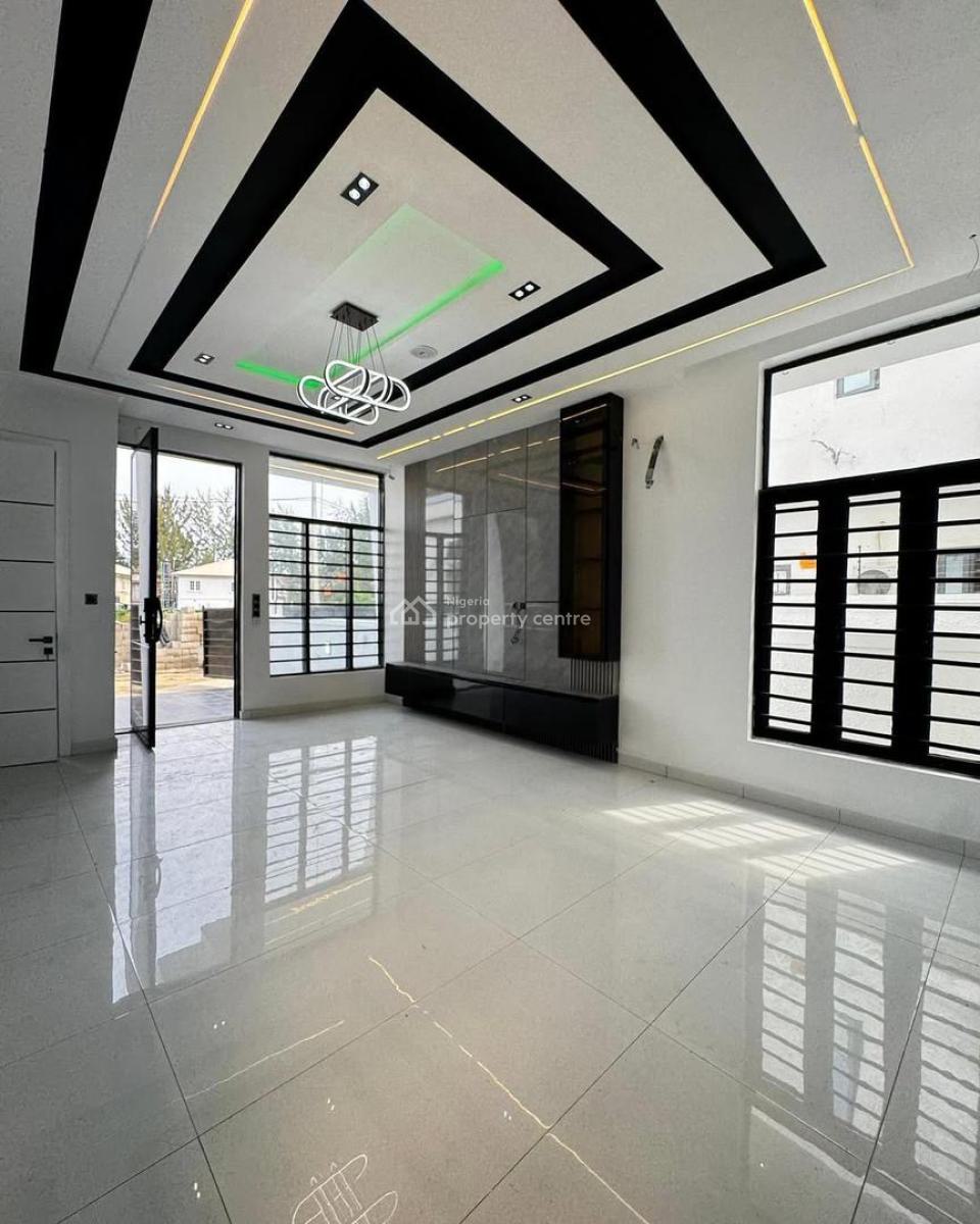 Brand New Luxury 4bedroom Duplex, Ikota, Lekki, Lagos, Semi-detached Duplex for Rent