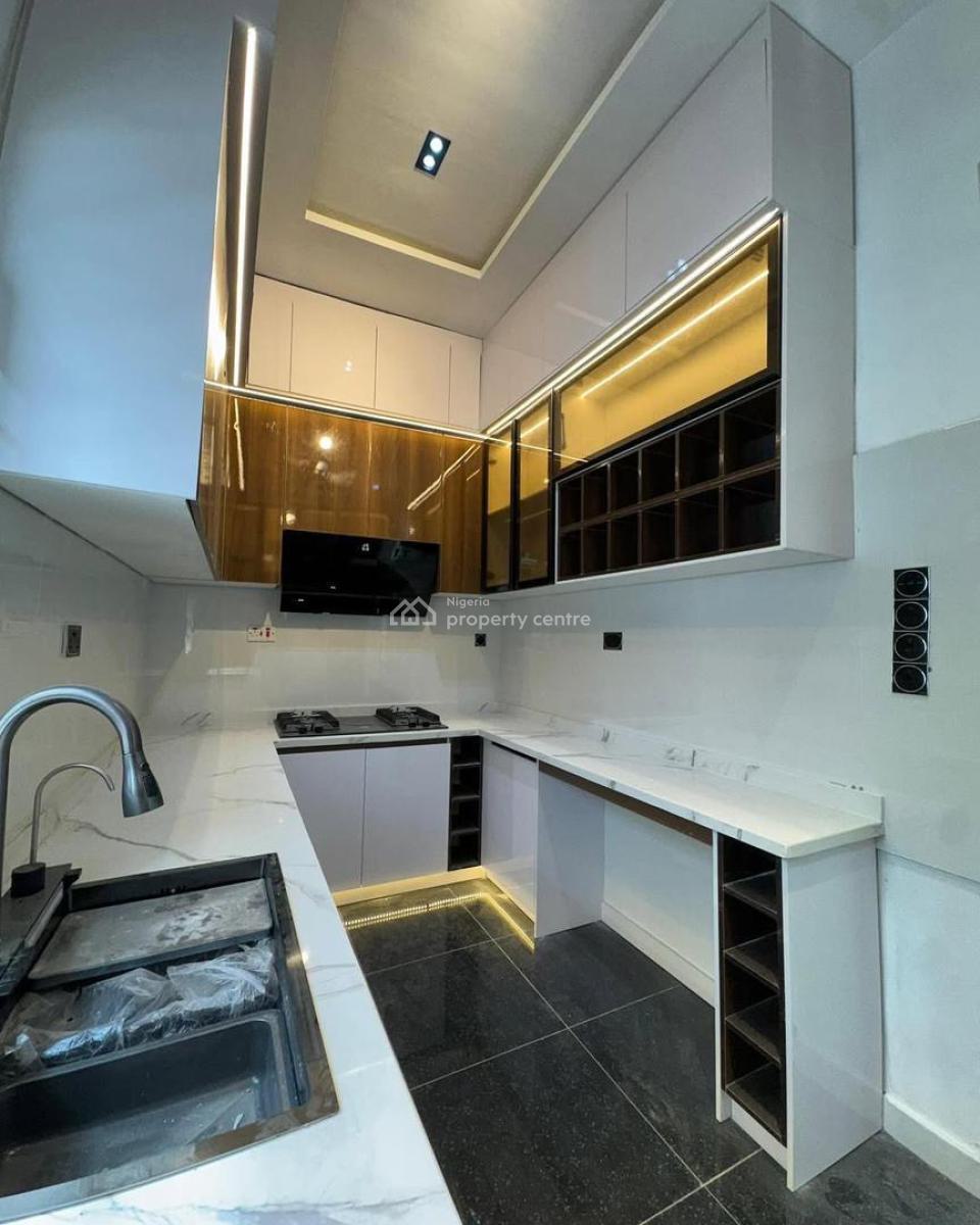 Brand New Luxury 4bedroom Duplex, Ikota, Lekki, Lagos, Semi-detached Duplex for Rent