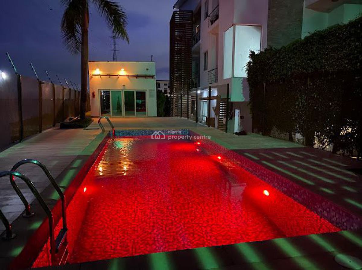 Luxurious 3 Bedroom Apartment Within a Serene Vicinity, Ikoyi, Lagos, Flat / Apartment for Sale