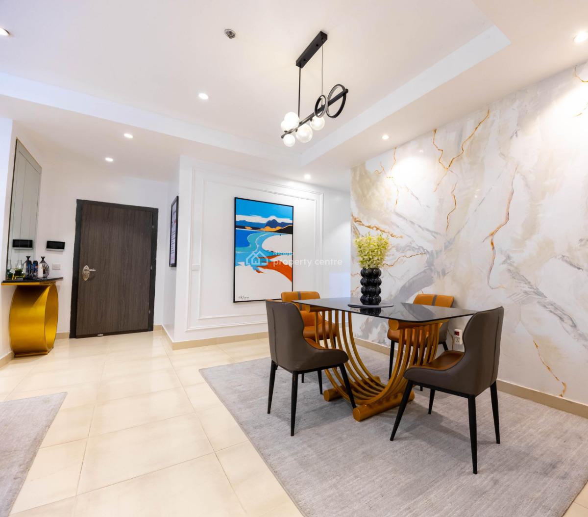 Citiview 3 (three)bedroom Apartment, Bluewaters Apartment, Oniru, Victoria Island (vi), Lagos, Flat / Apartment Short Let