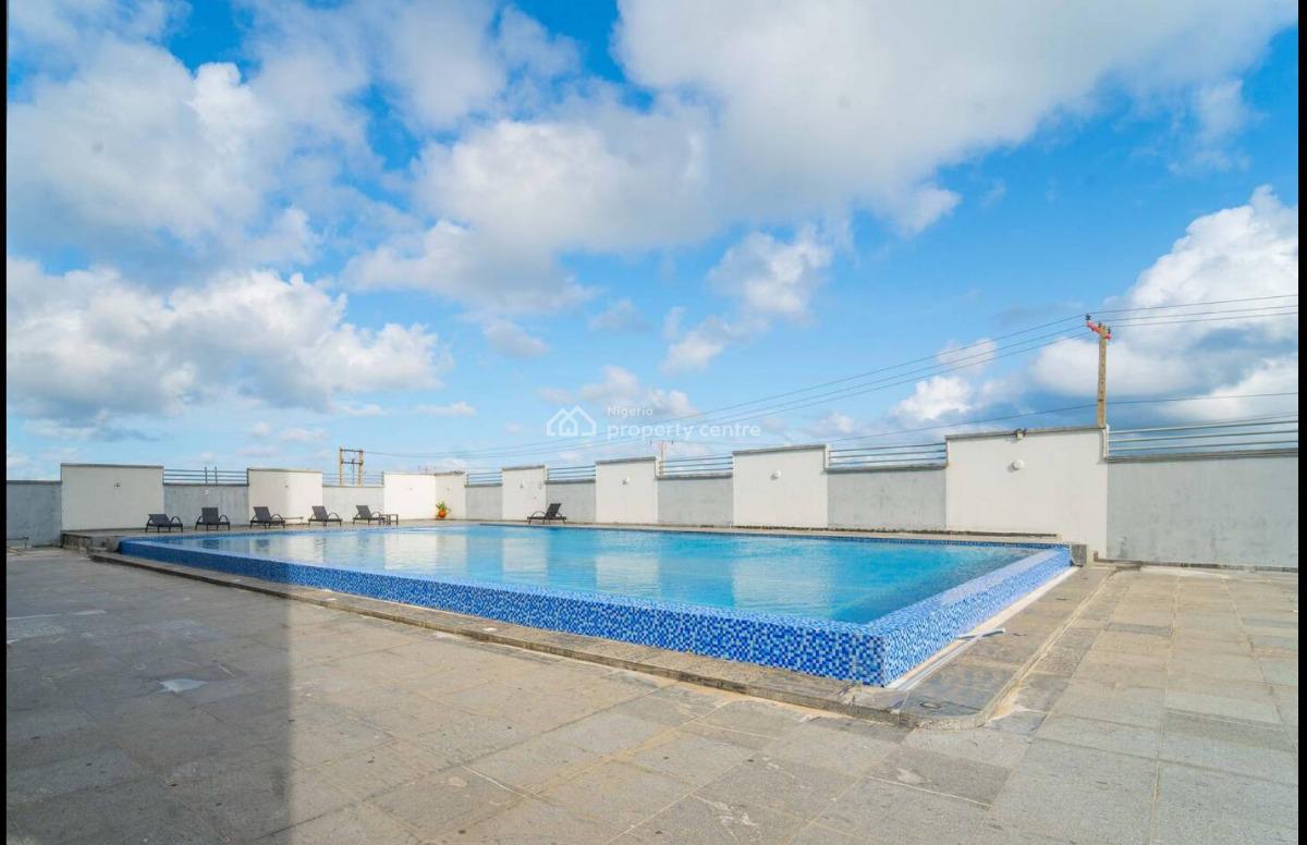 Citiview 3 (three)bedroom Apartment, Bluewaters Apartment, Oniru, Victoria Island (vi), Lagos, Flat / Apartment Short Let