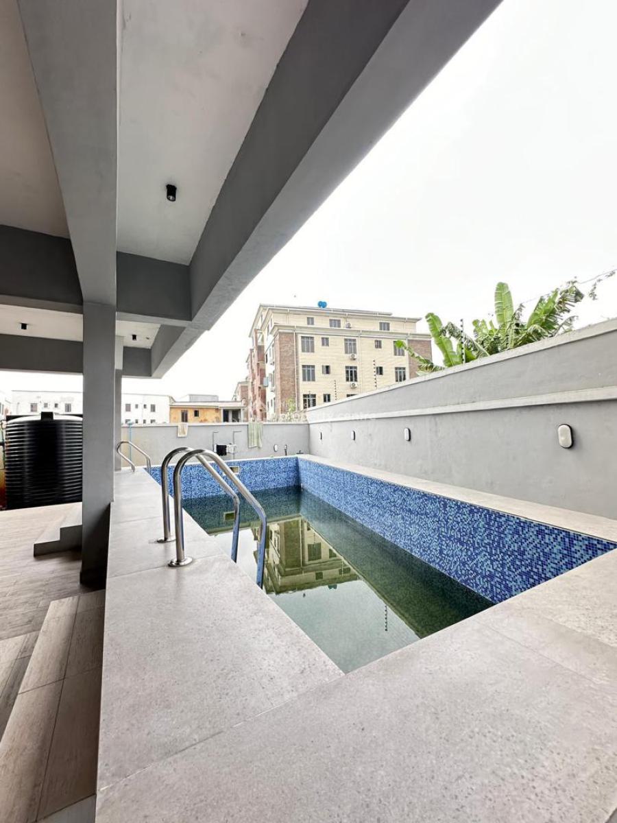 Magnificent 4 Bedroom Maisonette with a Pool,gym 2bqs, Ikoyi, Lagos, Flat / Apartment for Sale