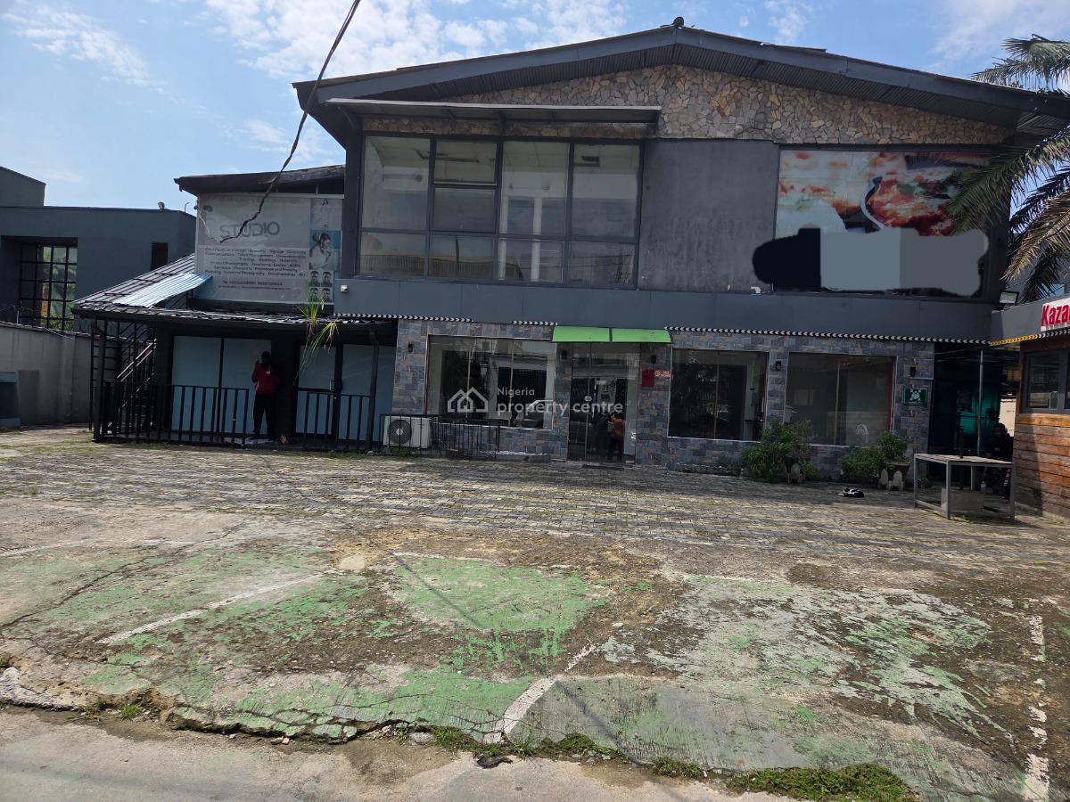 a Detached House  Available for Commercial Use, Victoria Island (vi), Lagos, Commercial Property for Rent