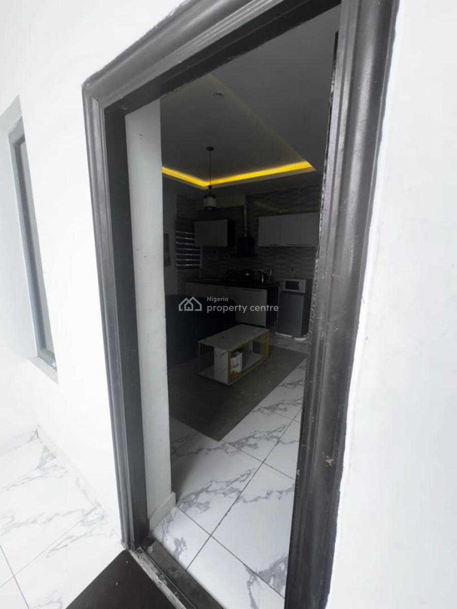 Furnished Miniflat with Solar Inverter, Cannan Estate By Dkk Sangotedo Ajah, Olokonla, Ajah, Lagos, Mini Flat (room and Parlour) for Rent