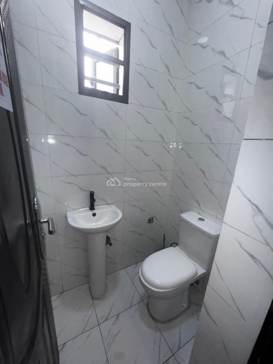 Furnished Miniflat with Solar Inverter, Cannan Estate By Dkk Sangotedo Ajah, Olokonla, Ajah, Lagos, Mini Flat (room and Parlour) for Rent