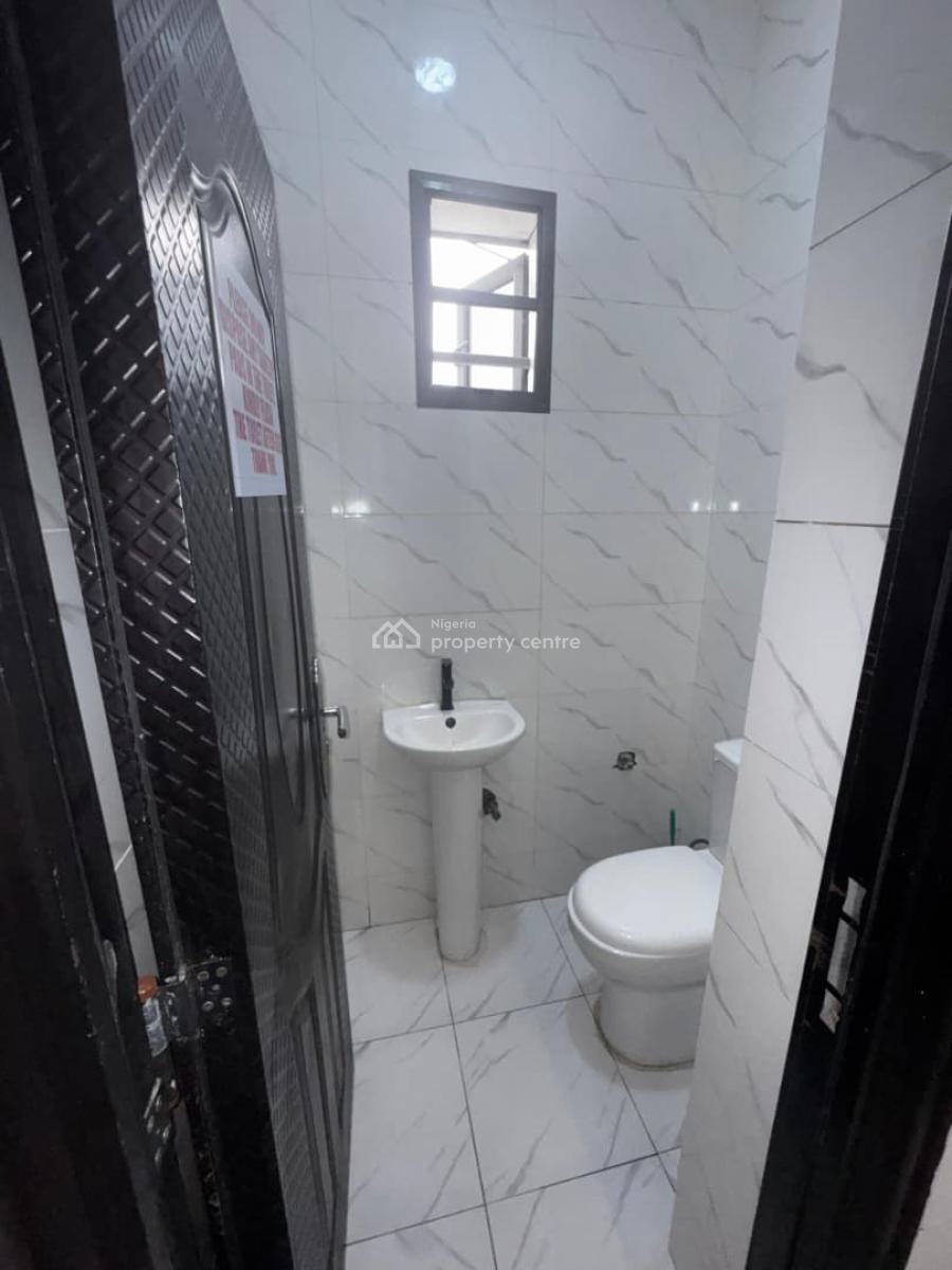 Furnished Miniflat with Solar Inverter, Cannan Estate By Dkk Sangotedo Ajah, Olokonla, Ajah, Lagos, Mini Flat (room and Parlour) for Rent