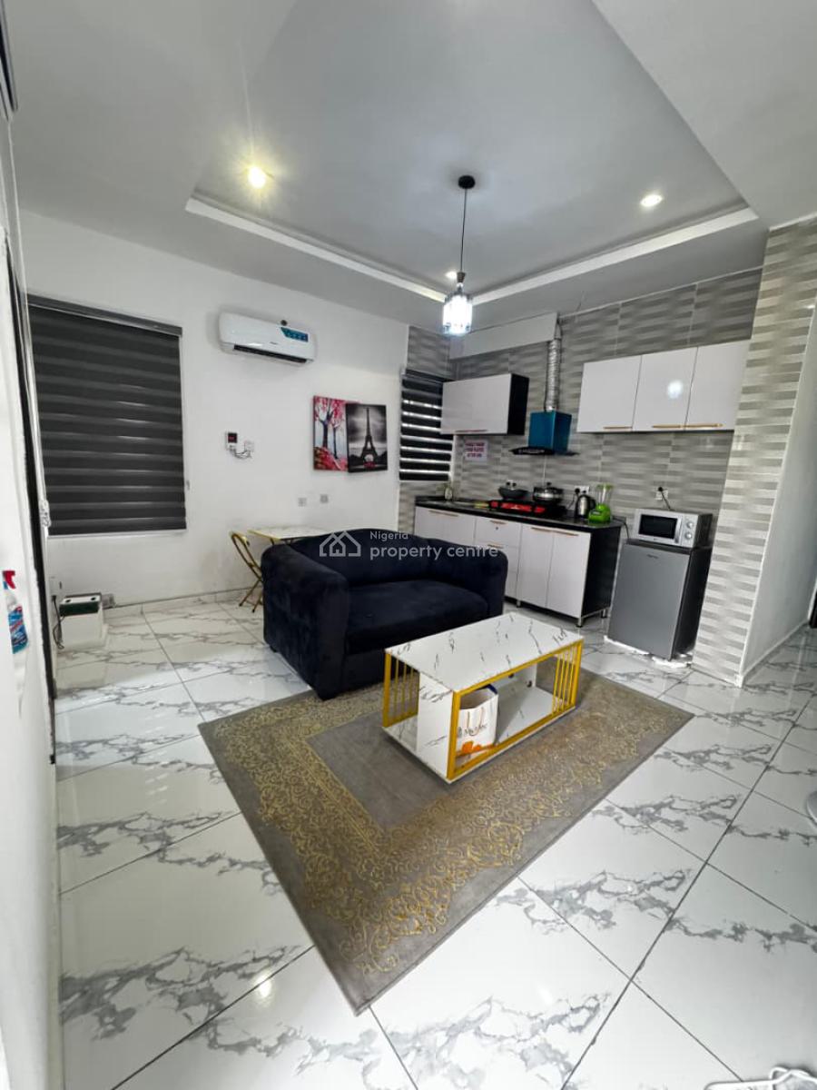 Furnished Miniflat with Solar Inverter, Cannan Estate By Dkk Sangotedo Ajah, Olokonla, Ajah, Lagos, Mini Flat (room and Parlour) for Rent
